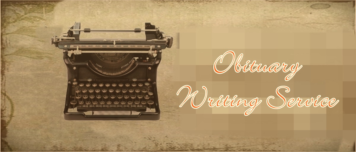 Professionally written obituaries